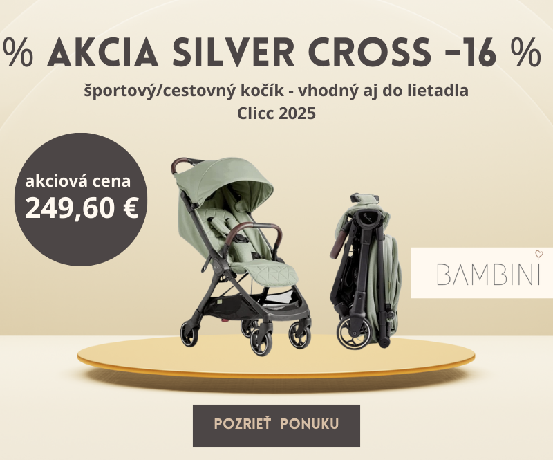 a akcia silver cross clic 